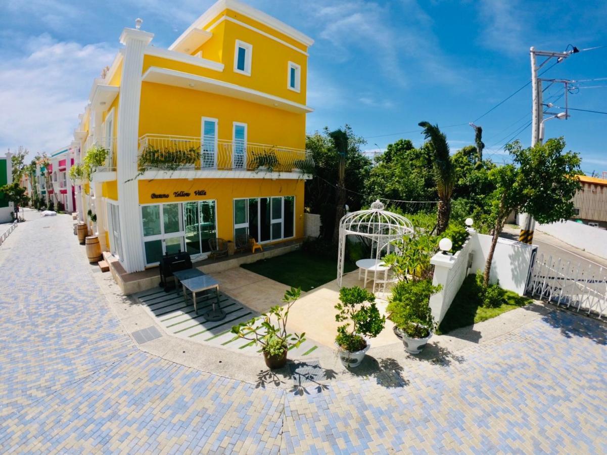 Burano Yellow Villa Hengchun Exterior photo